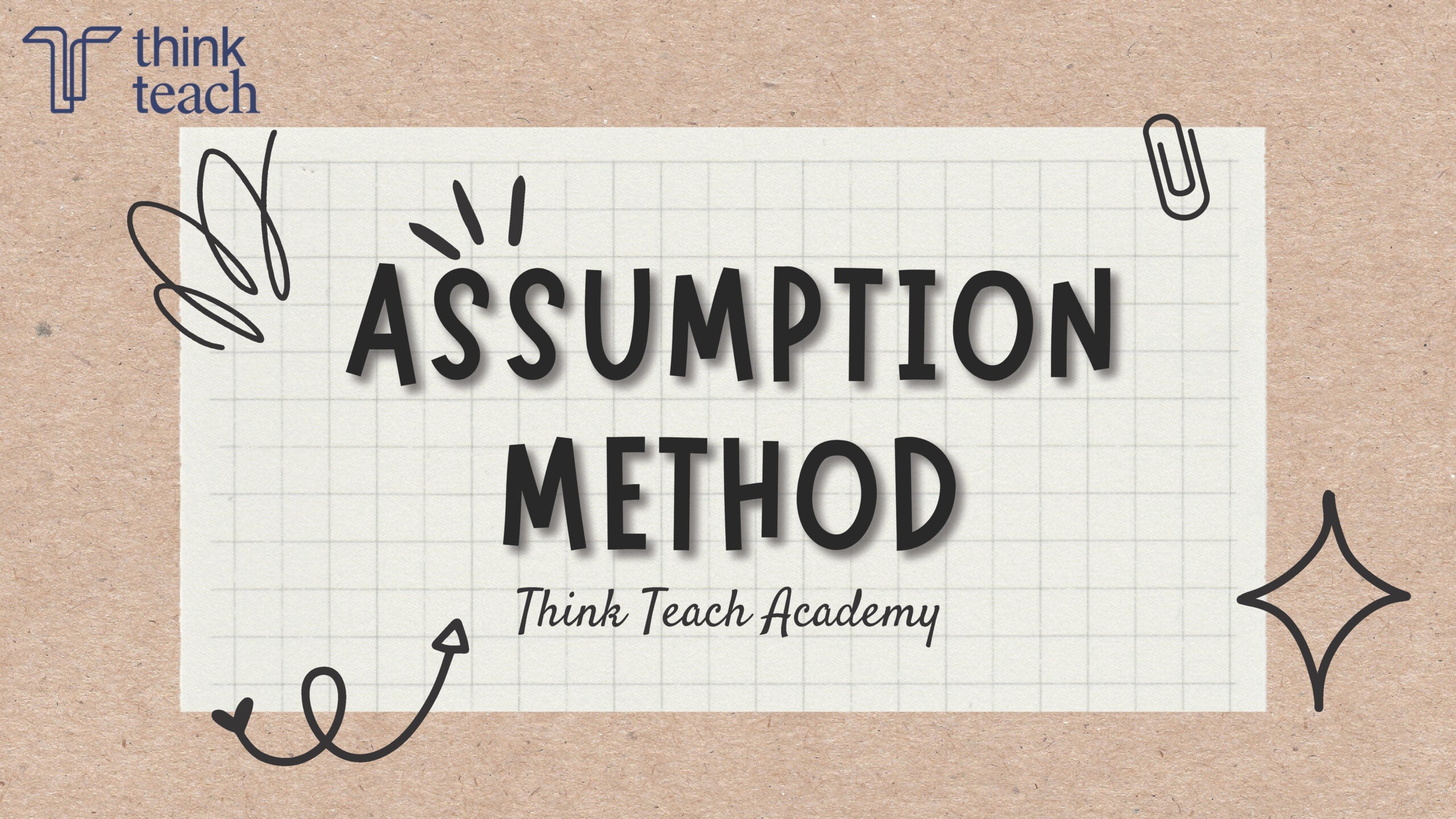 How to help your P4 &amp; P5 child understand the Assumption method for Primary Math