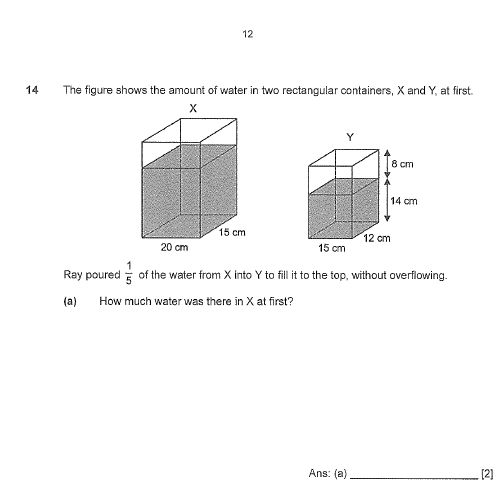 Why a PSLE Math Question Was Discussed in Parliament
