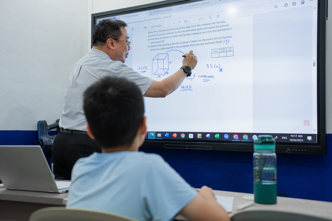 6 Questions Smart Parents Always Ask Before Choosing a PSLE Math Tuition Centre in Singapore