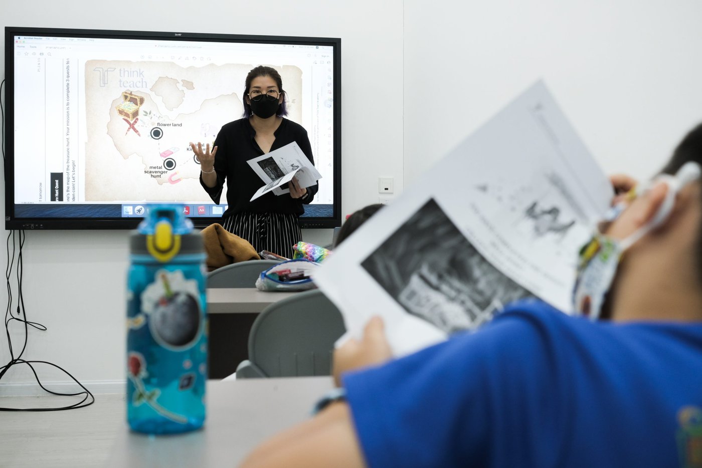 An Eye for Design & A Heart for Teaching