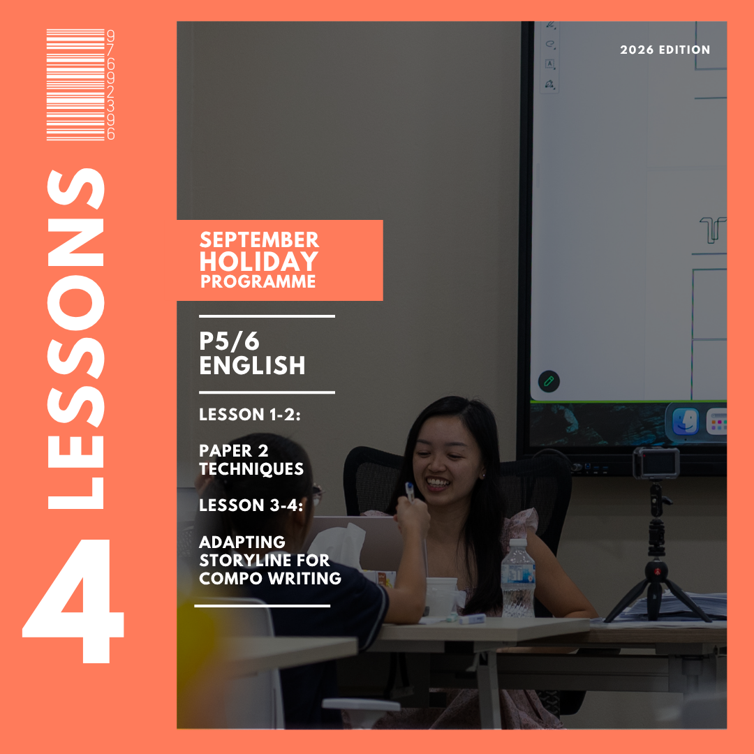How Do PSLE Holiday Programmes in Singapore Set the Tone for the Year Ahead?