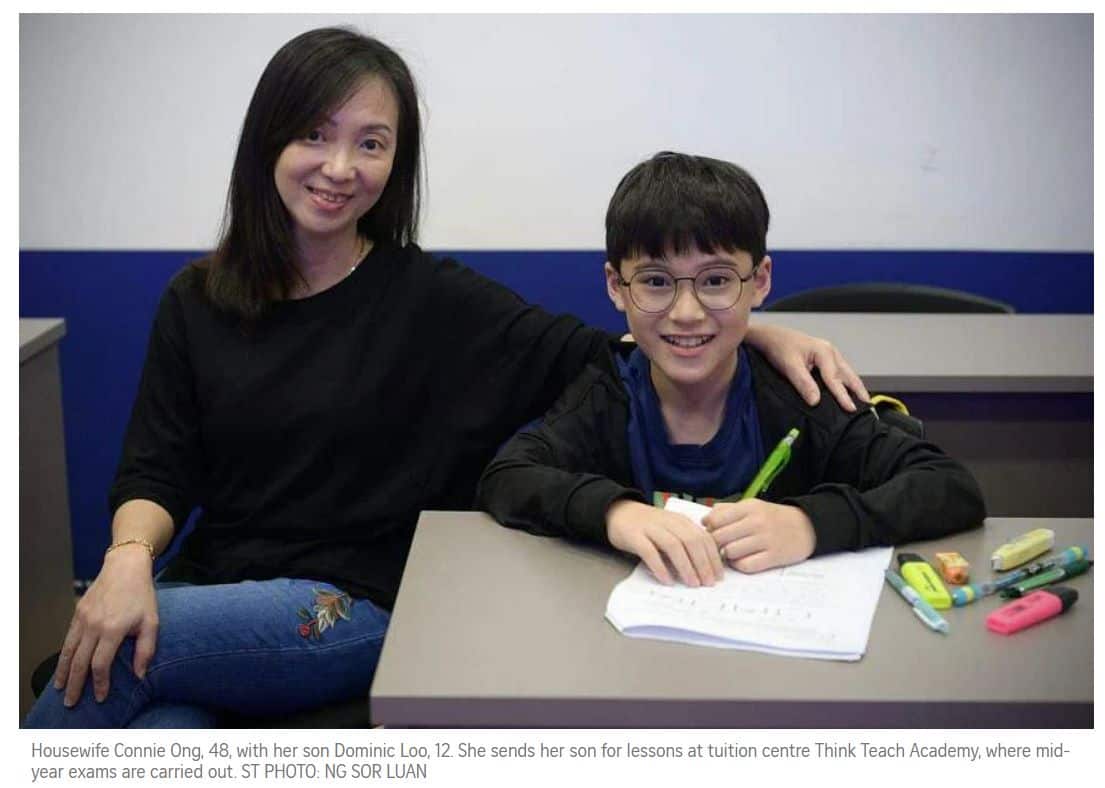 Interview with the Straits Times: On MOE’s removal of mid-year exams