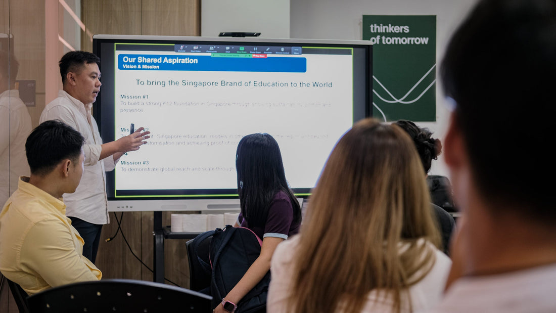 From PhD to CEO: Merging Engineering, Vision and Education