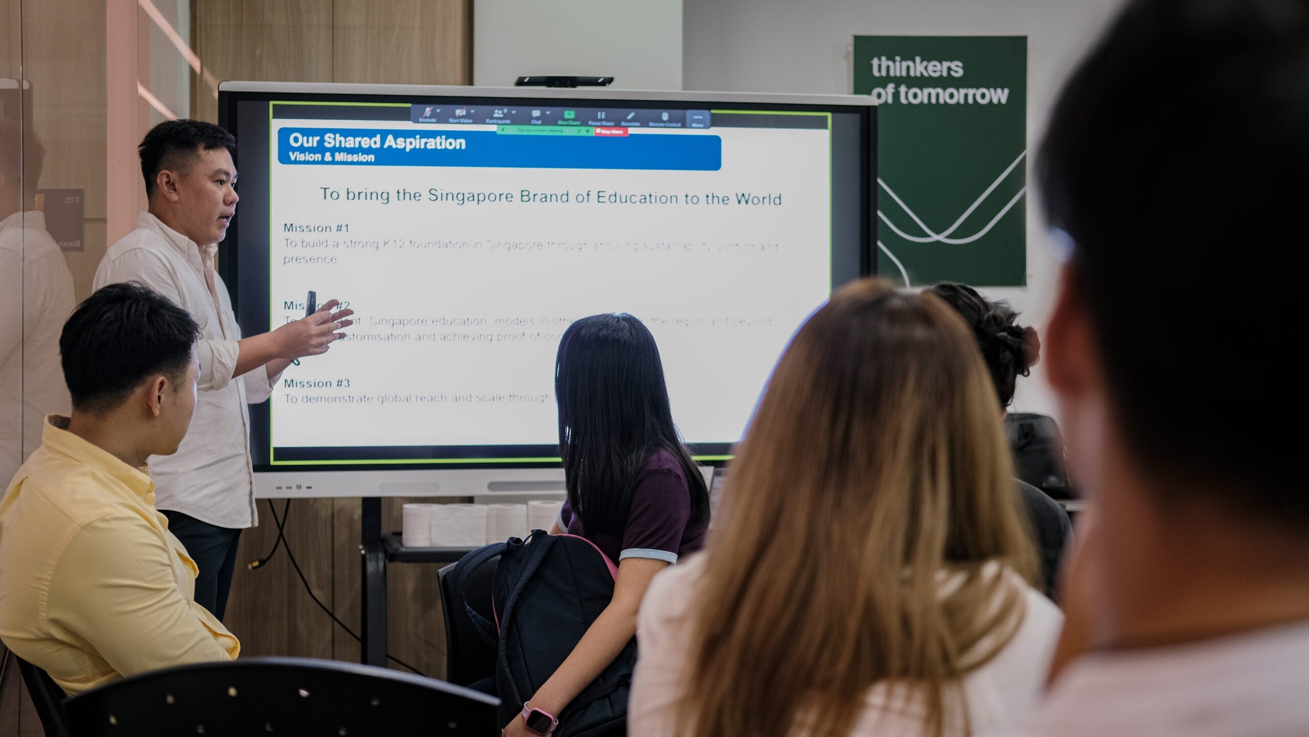 From PhD to CEO: Merging Engineering, Vision and Education