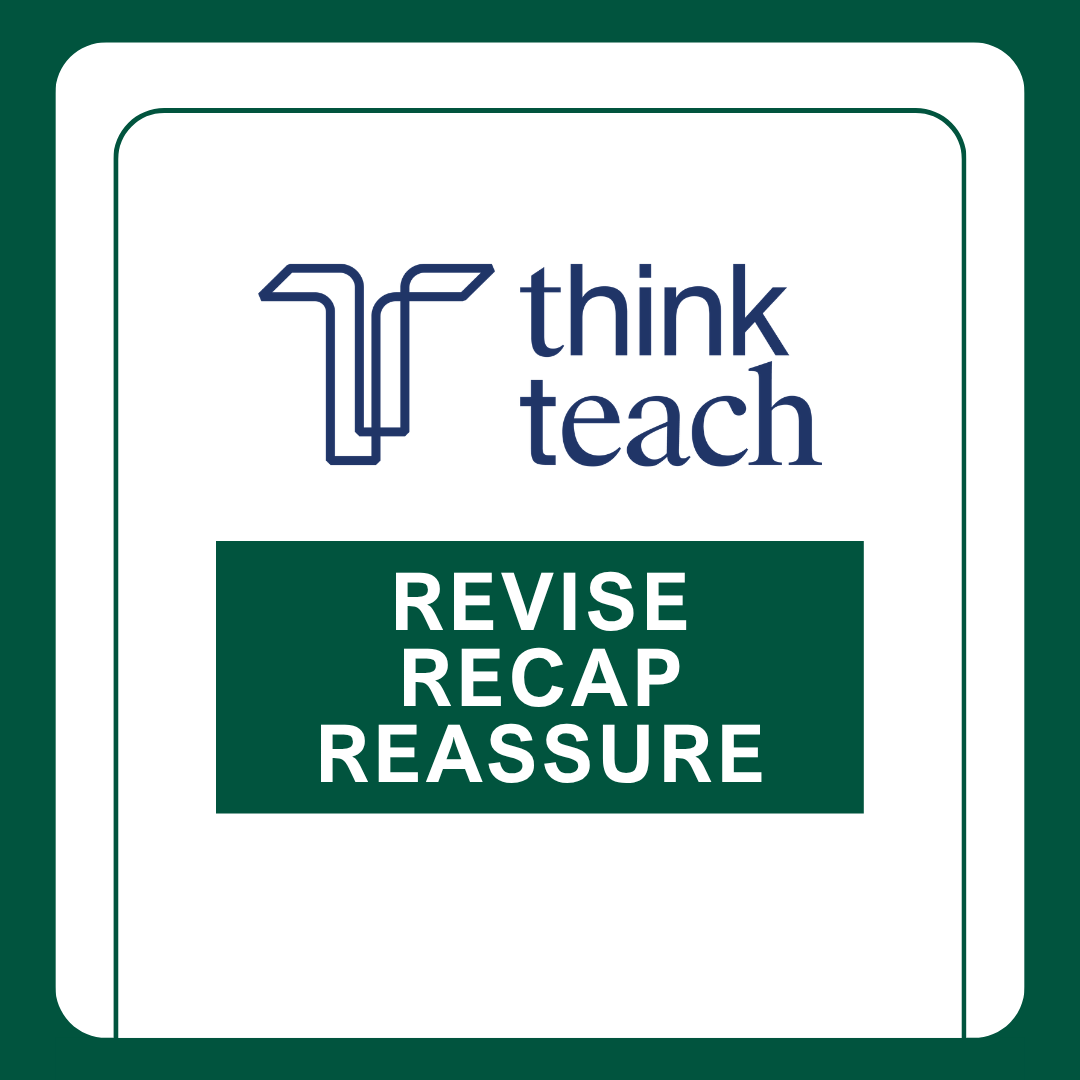 Revise, Recap, Reassure (RRR) Programme
