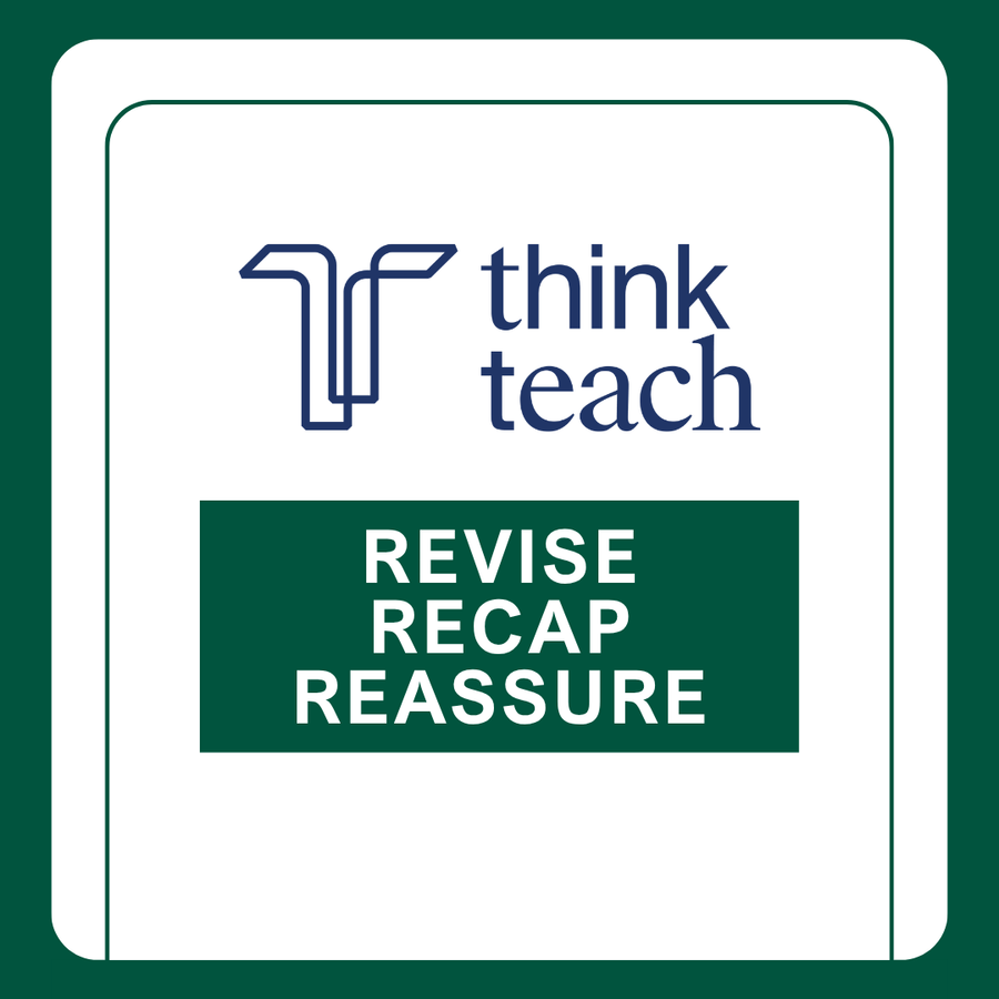 Revise, Recap, Reassure (RRR) Programme