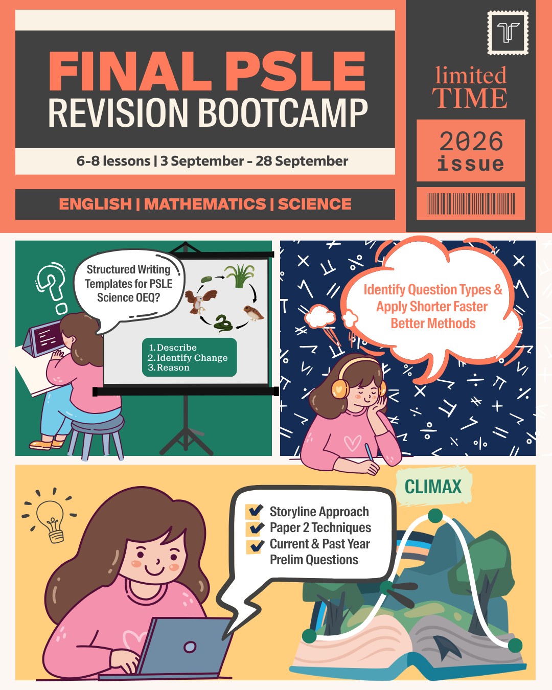 PSLE Final Revision Bootcamp