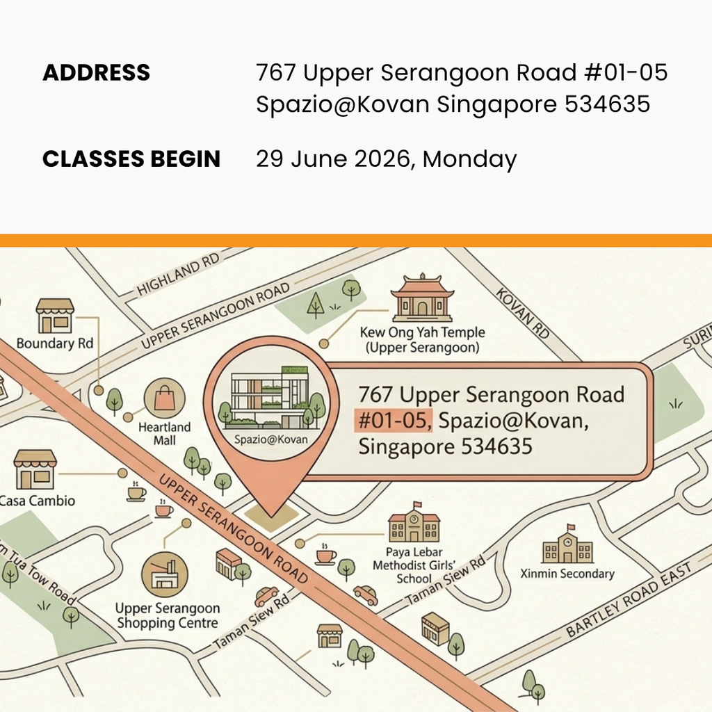 Now Open in Kovan — Trial Class