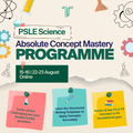 PSLE Science Absolute Concept Mastery