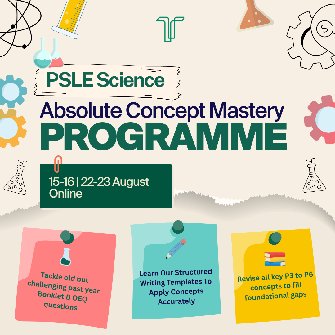 PSLE Science Absolute Concept Mastery