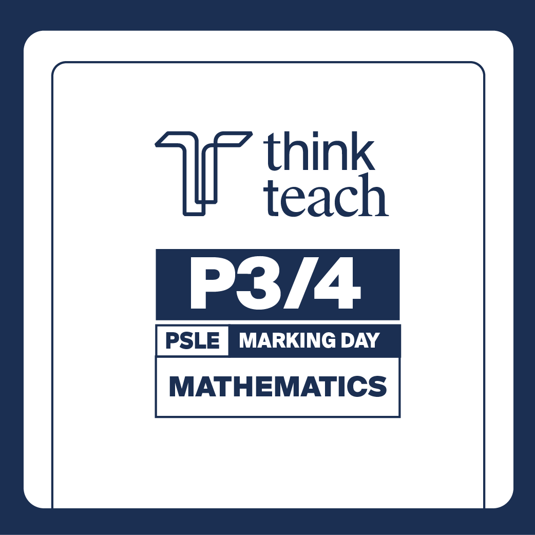 P3/4 Mathematics Marking Day Programme