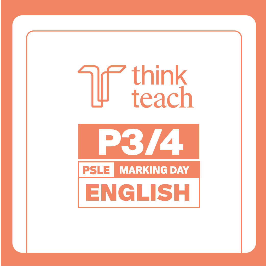 P3/4 English Marking Day Programme