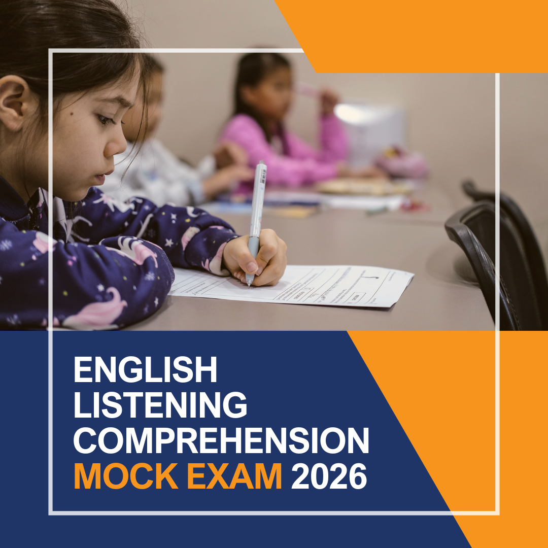 PSLE Mock Listening Comprehension Examination