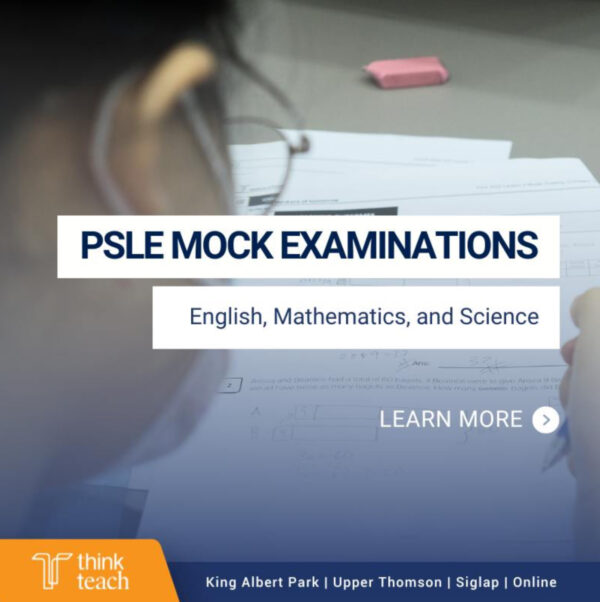 Mathematics Mock PSLE Examination