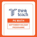 P6 Mathematics September Holiday Programme Recordings