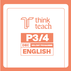 P3/4 English December Holiday Programme